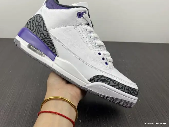 80% Off Sale 3 Retro Jordan CT8532-105 Iris' Air 'Dark 0527